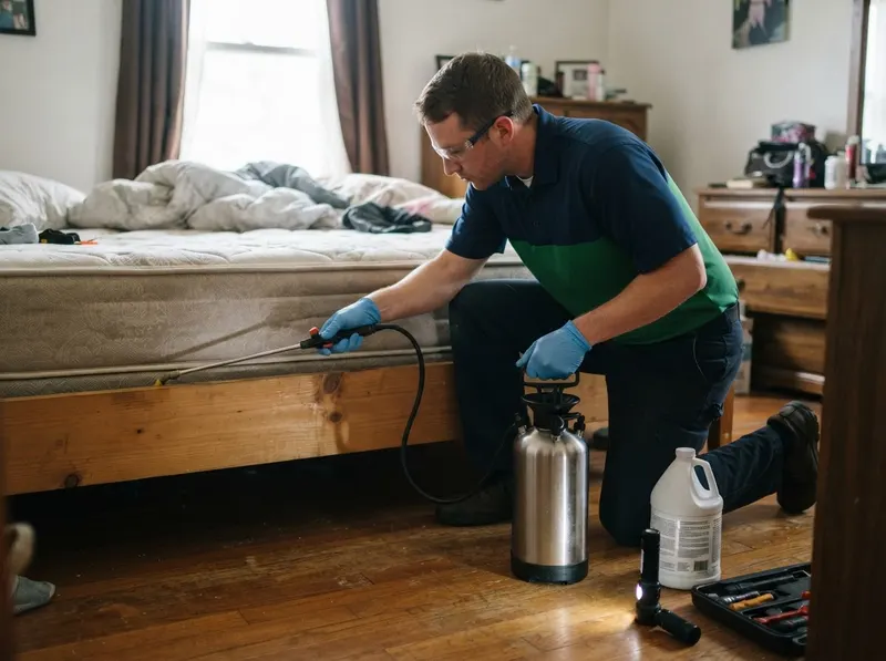 Bed Bug Remediation in Peoria, IL