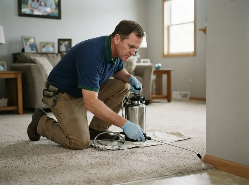 Flea and Tick Structural Eradication in Peoria, IL