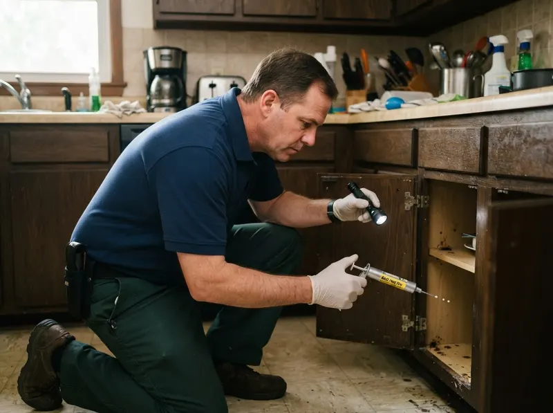 German Cockroach Elimination in Peoria, IL