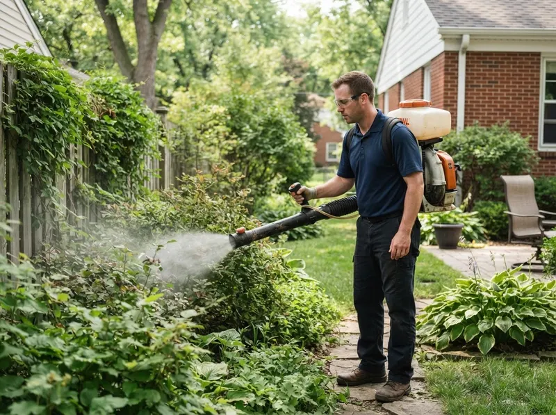 Mosquito and Exterior Biting Fly Reduction in Peoria, IL
