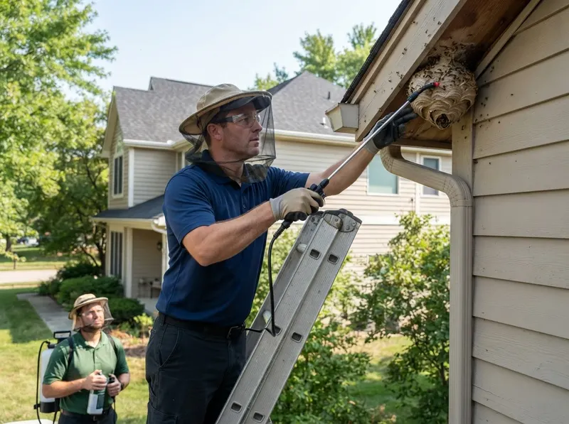 Stinging Insect and Nest Removal in Peoria, IL