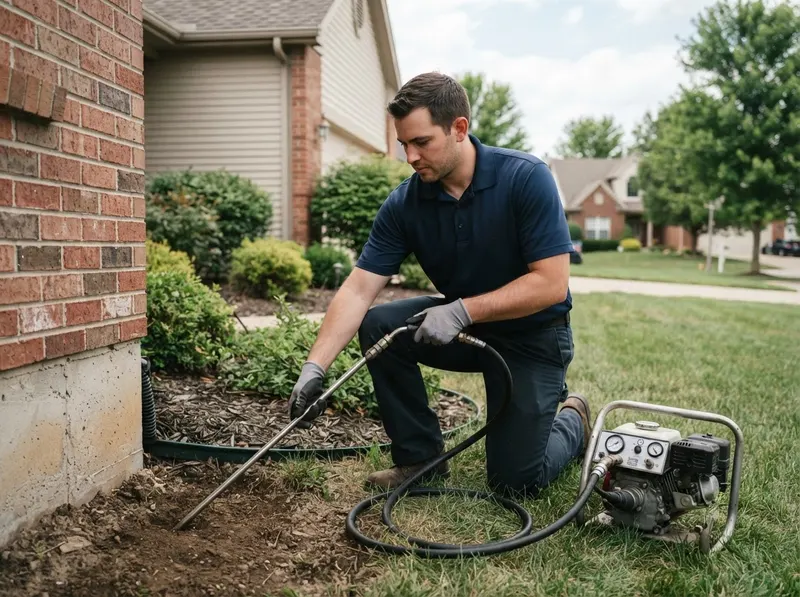 Subterranean Termite Treatment in Peoria, IL